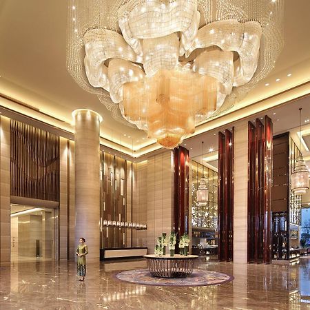 Wanda Realm Guangyuan Hotel Bagian luar foto