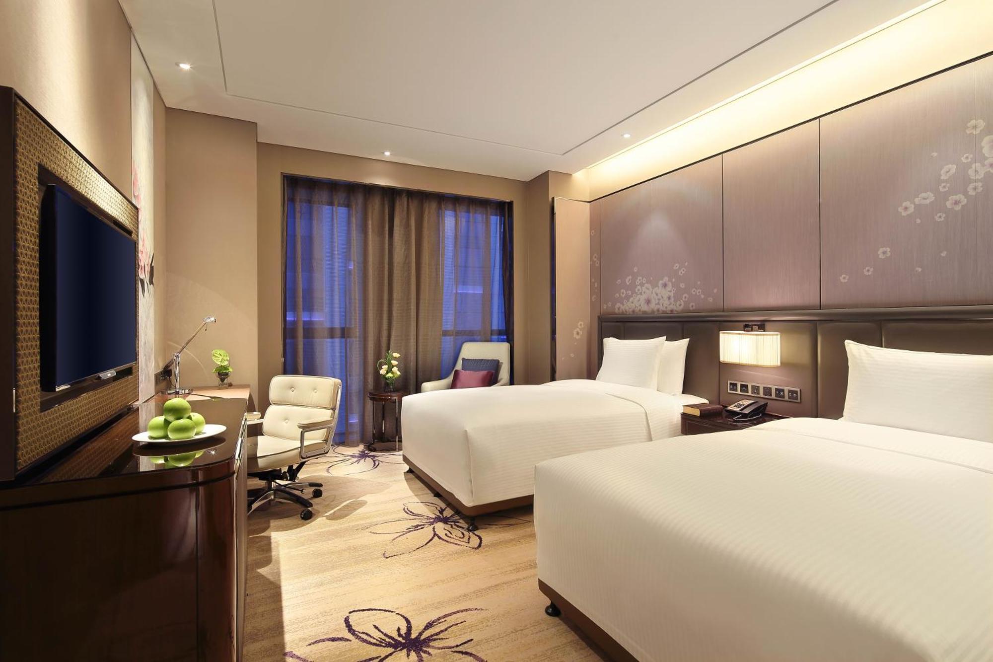 Wanda Realm Guangyuan Hotel Bagian luar foto