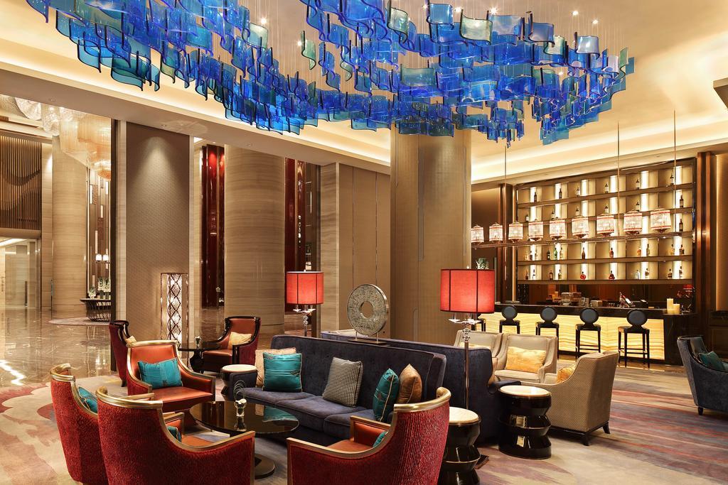 Wanda Realm Guangyuan Hotel Bagian luar foto