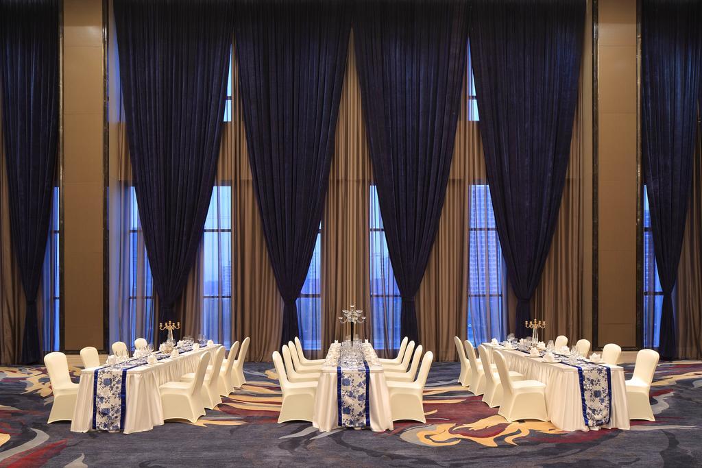 Wanda Realm Guangyuan Hotel Bagian luar foto