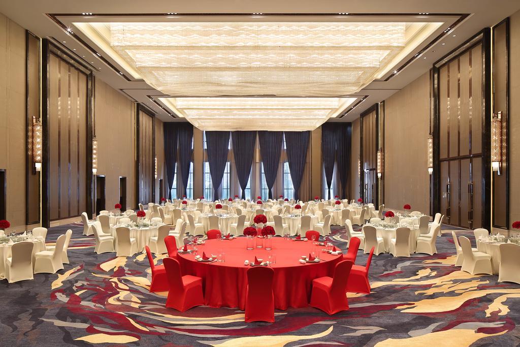 Wanda Realm Guangyuan Hotel Bagian luar foto