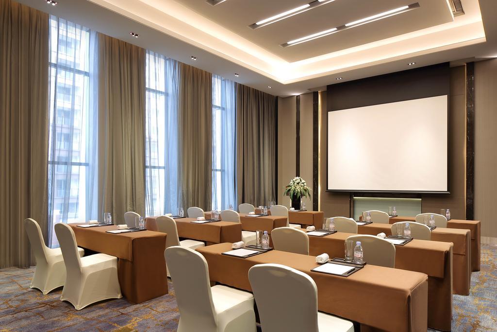 Wanda Realm Guangyuan Hotel Bagian luar foto