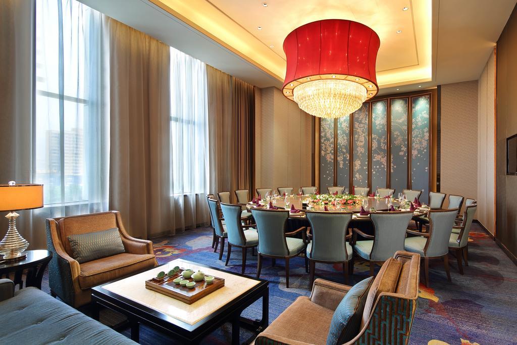 Wanda Realm Guangyuan Hotel Bagian luar foto