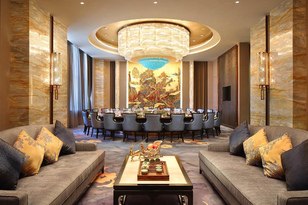 Wanda Realm Guangyuan Hotel Bagian luar foto