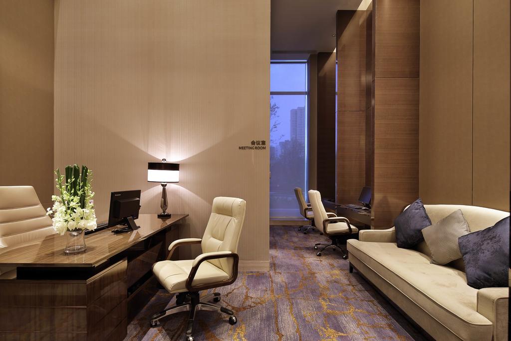 Wanda Realm Guangyuan Hotel Bagian luar foto