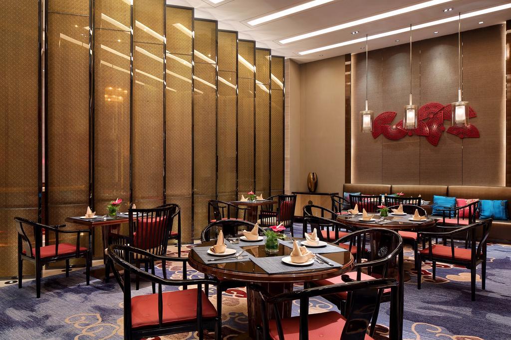 Wanda Realm Guangyuan Hotel Bagian luar foto