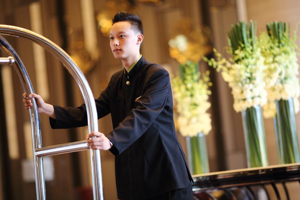 Wanda Realm Guangyuan Hotel Bagian luar foto