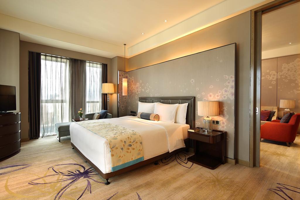 Wanda Realm Guangyuan Hotel Bagian luar foto
