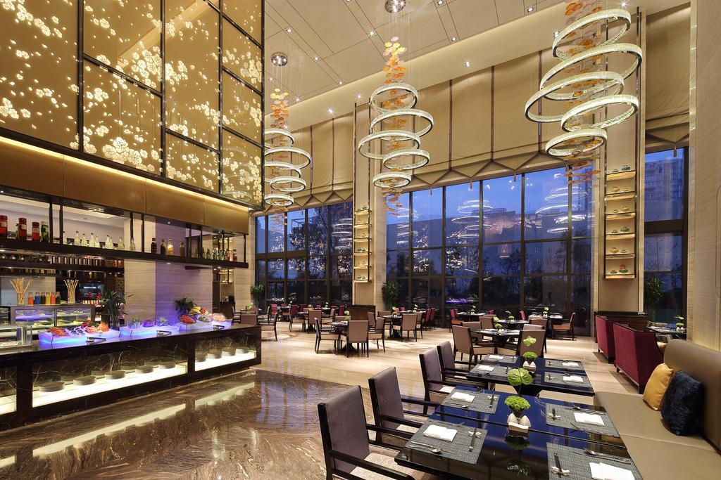 Wanda Realm Guangyuan Hotel Bagian luar foto