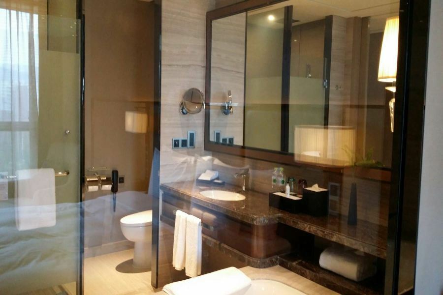 Wanda Realm Guangyuan Hotel Bagian luar foto