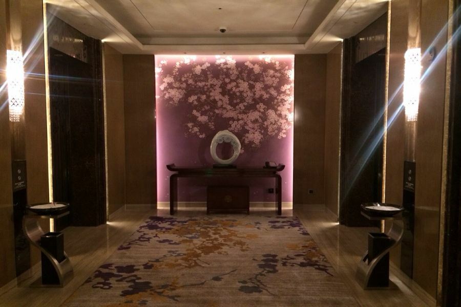 Wanda Realm Guangyuan Hotel Bagian luar foto