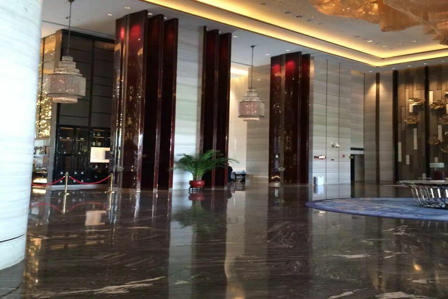 Wanda Realm Guangyuan Hotel Bagian luar foto